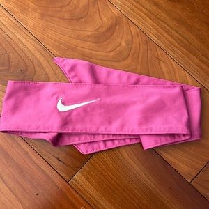 Pink, Nike headband